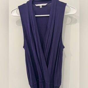 Trina Turk Jumpsuit Blue/Purple size 6 
NWOT
